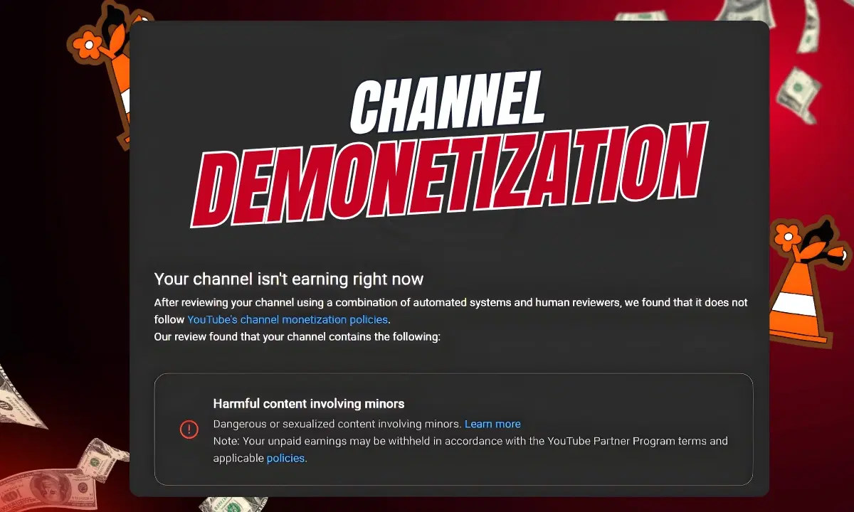YouTube Creator's Worst Nightmare : AI Strikes
