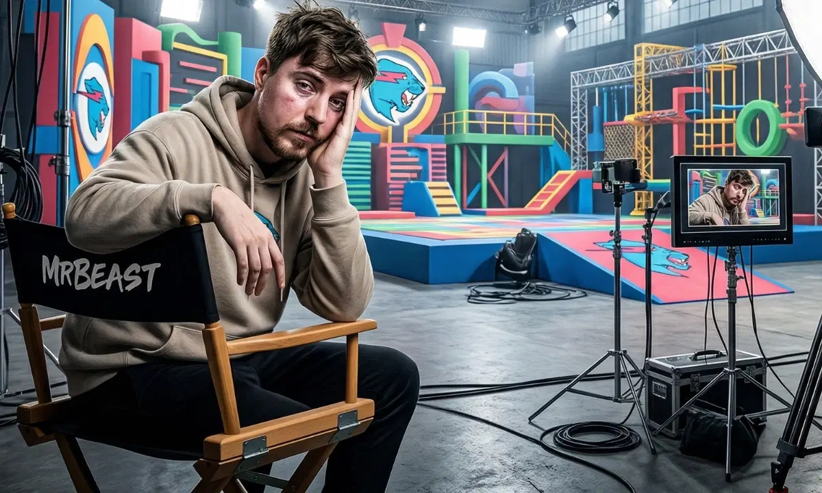 Save Post MrBeast Reveals Brutal 20-Hour Workdays Filming Beast Games