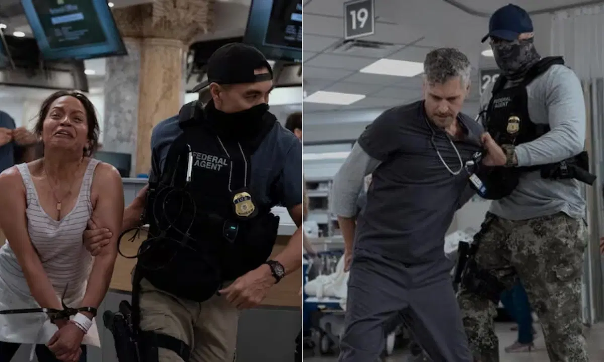noah wyle discussed hbo's requested edits to the pitt's ice episode