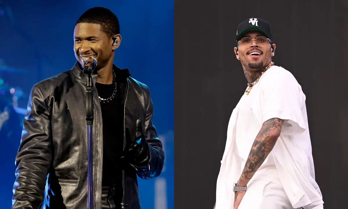 Usher, Chris Brown Announce ‘Raymond & Brown’ Tour With Surprise Teaser