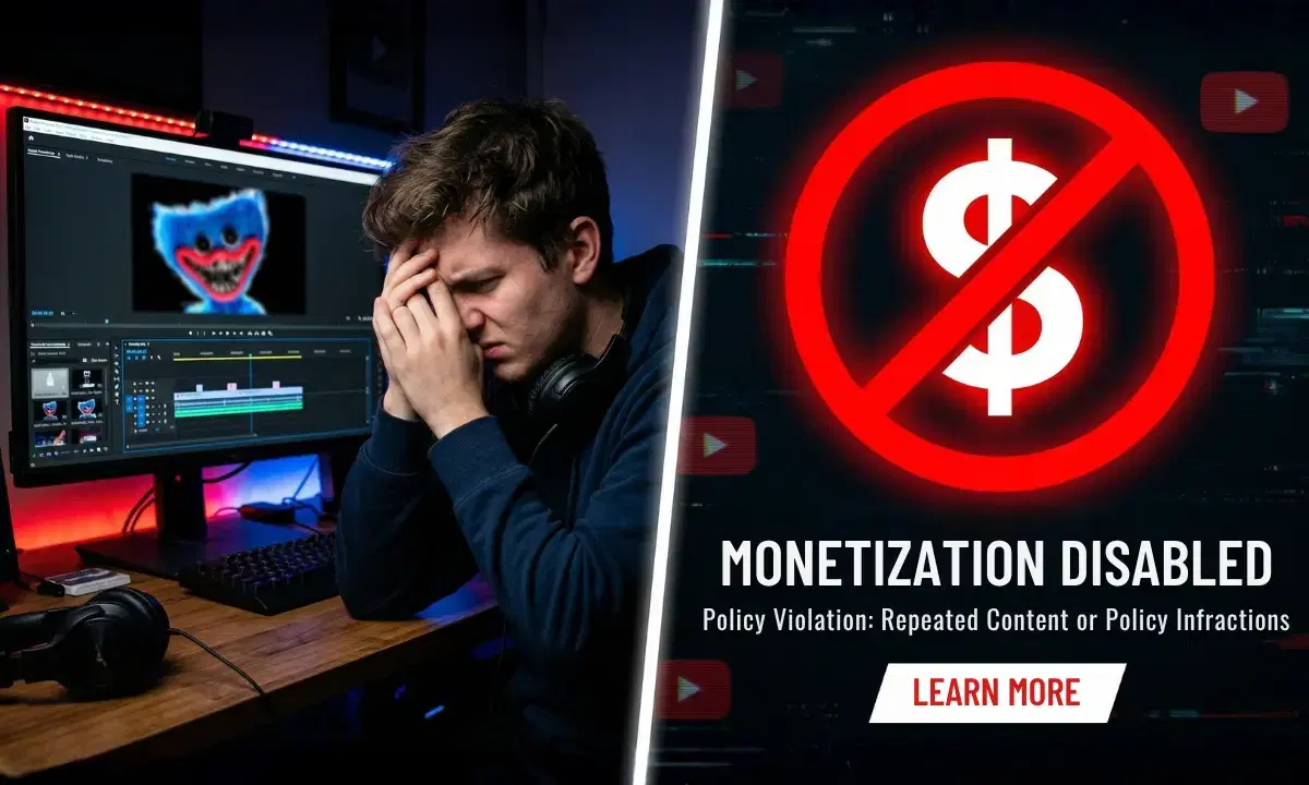 YouTube’s Automated Purge: Why Top 2D & 3D Animators Are Suddenly Losing Their Livelihoods